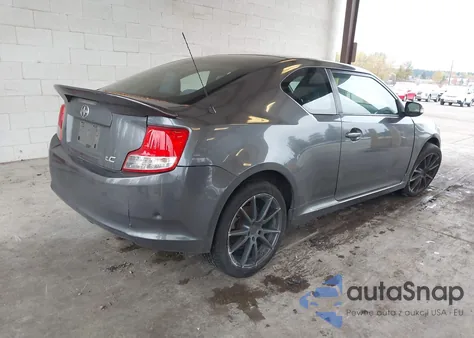2012 Scion Tc z USA, uszkodzony, nr VIN JTKJF5C70C3026814